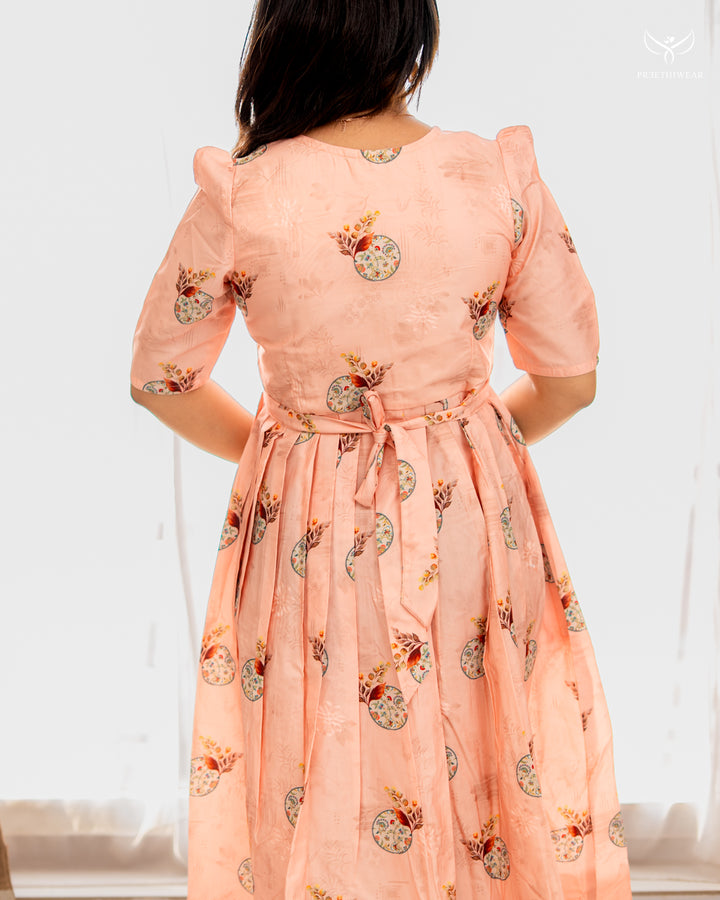 Ashima Maternity Dress with center Zip