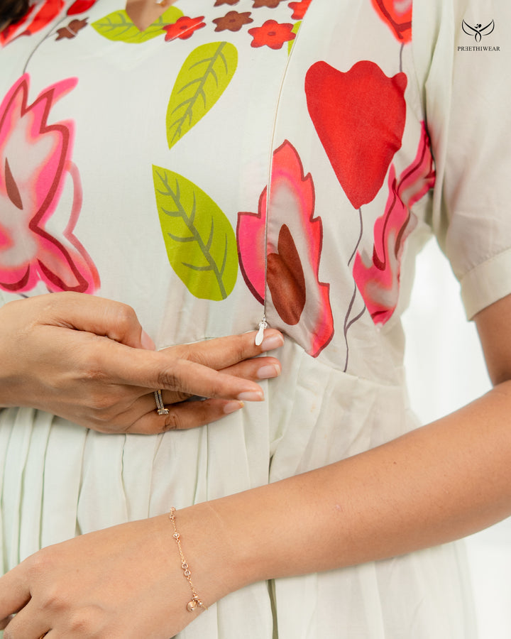 Savitha  Maternity Dress