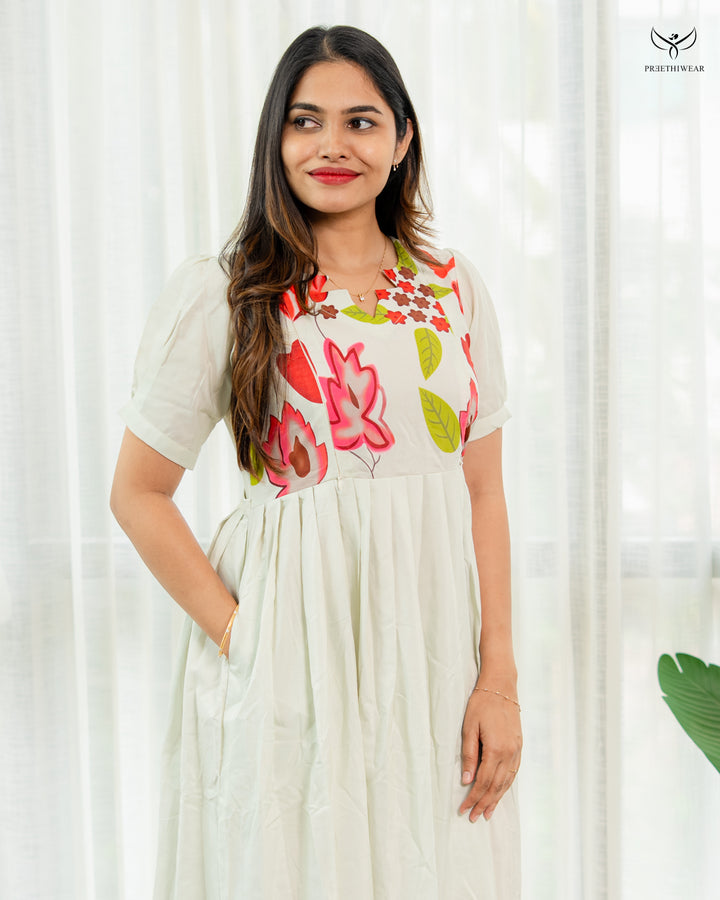 Savitha  Maternity Dress