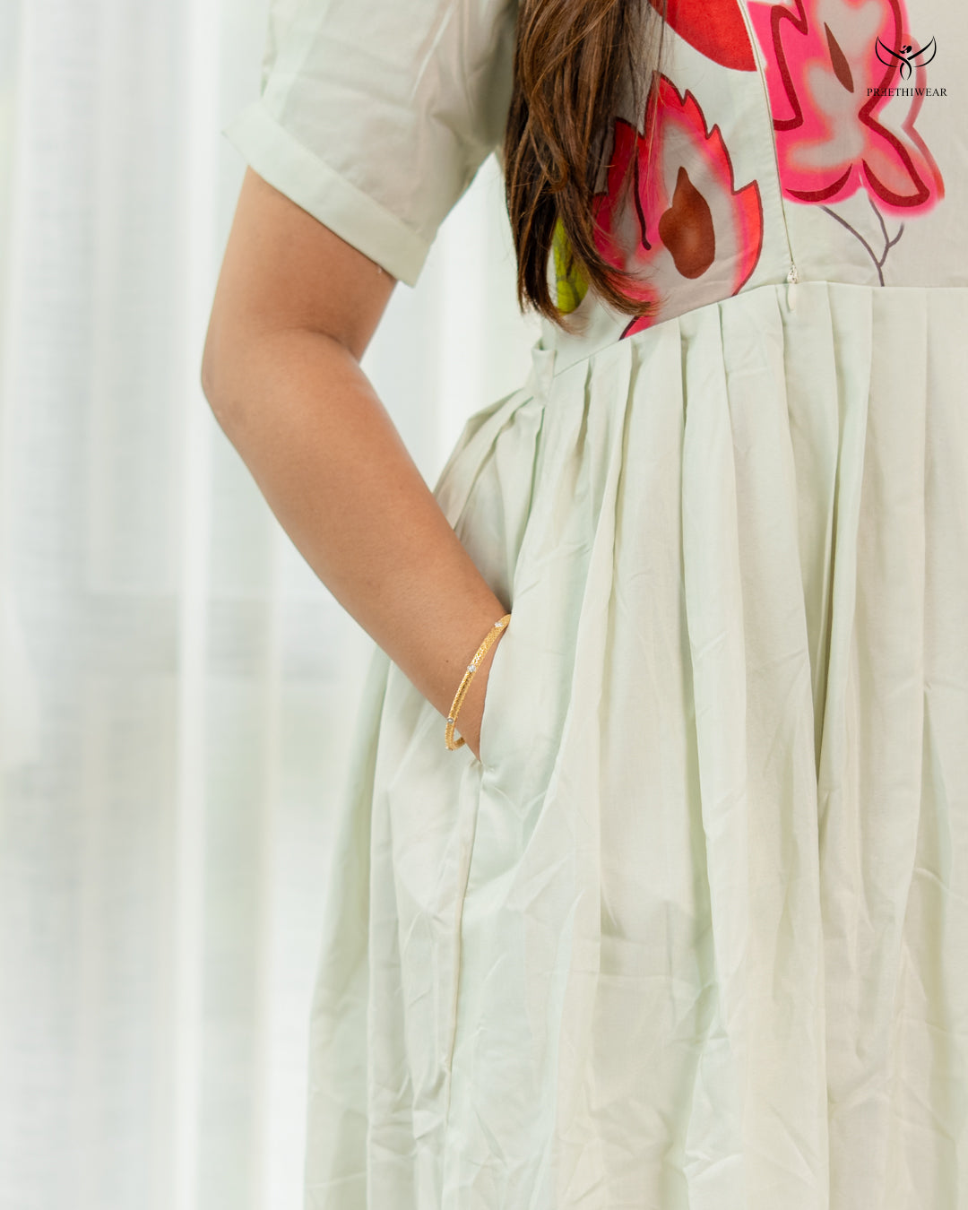 Savitha  Maternity Dress