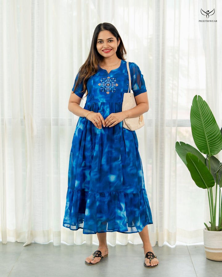 Nasreen2  Maternity Dress