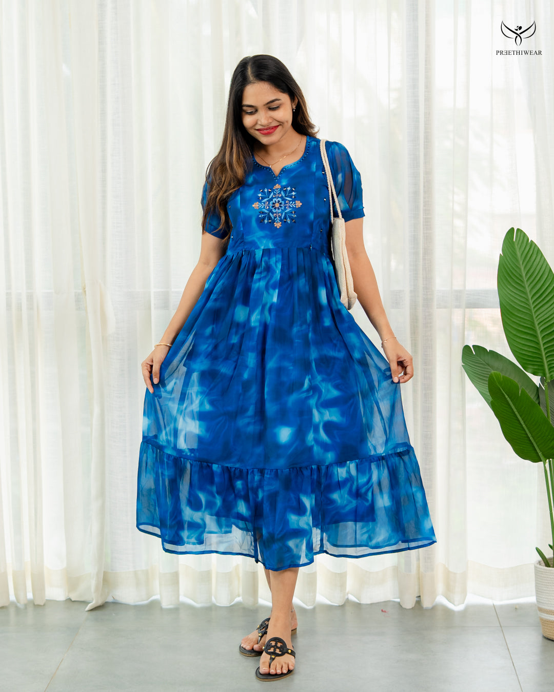Nasreen2  Maternity Dress