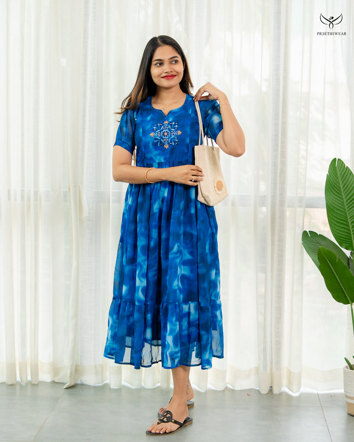 Nasreen2  Maternity Dress