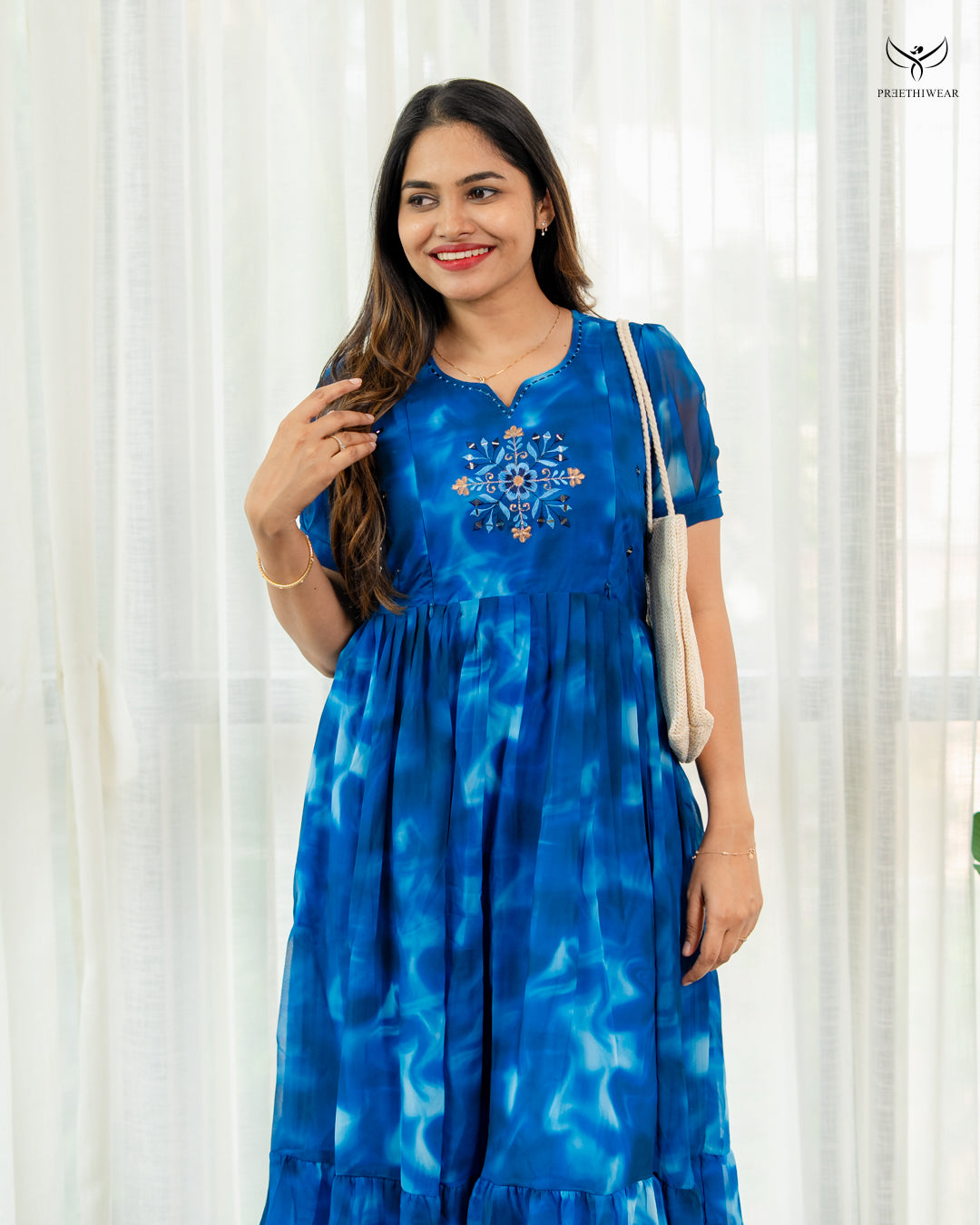 Nasreen2  Maternity Dress