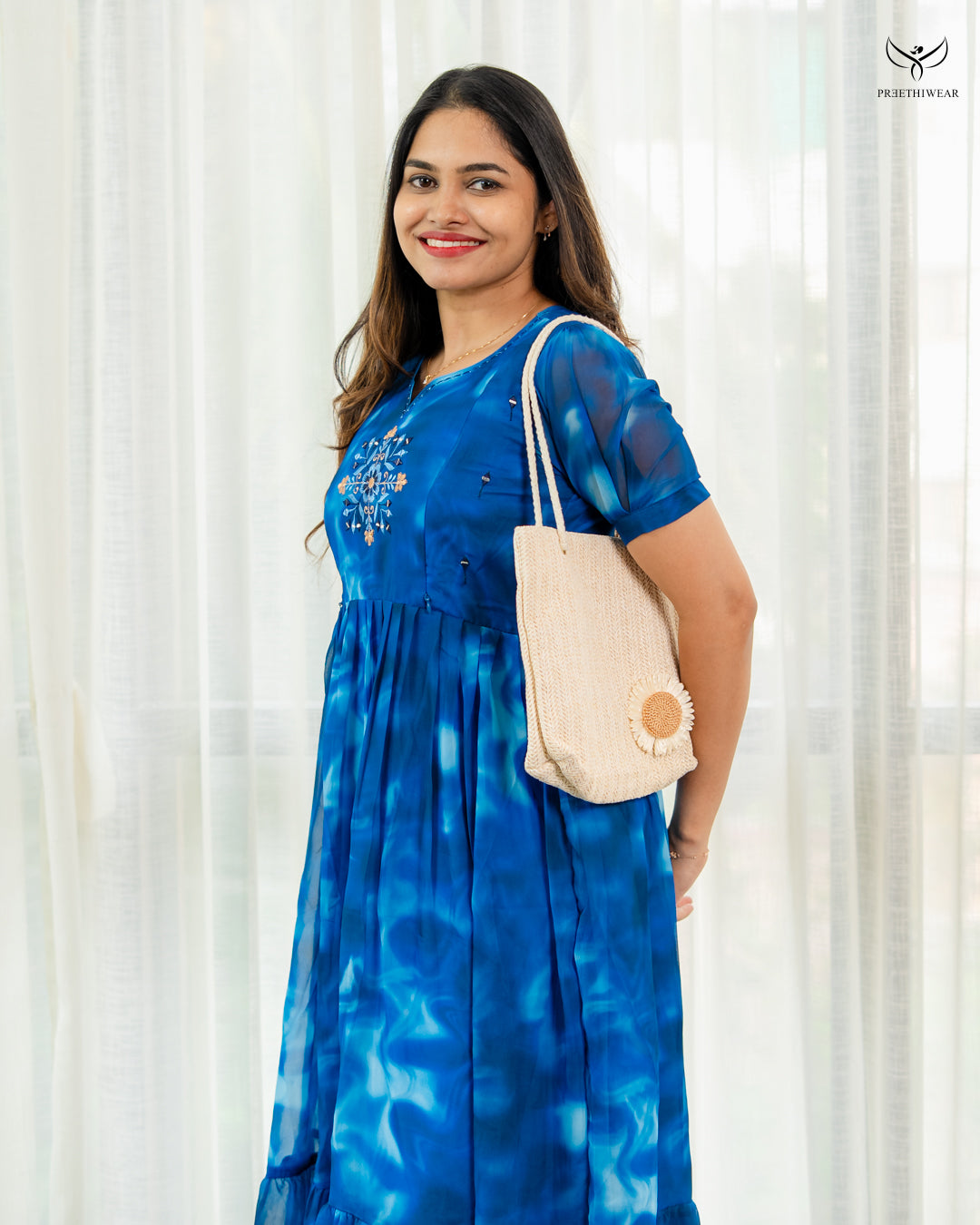 Nasreen2  Maternity Dress