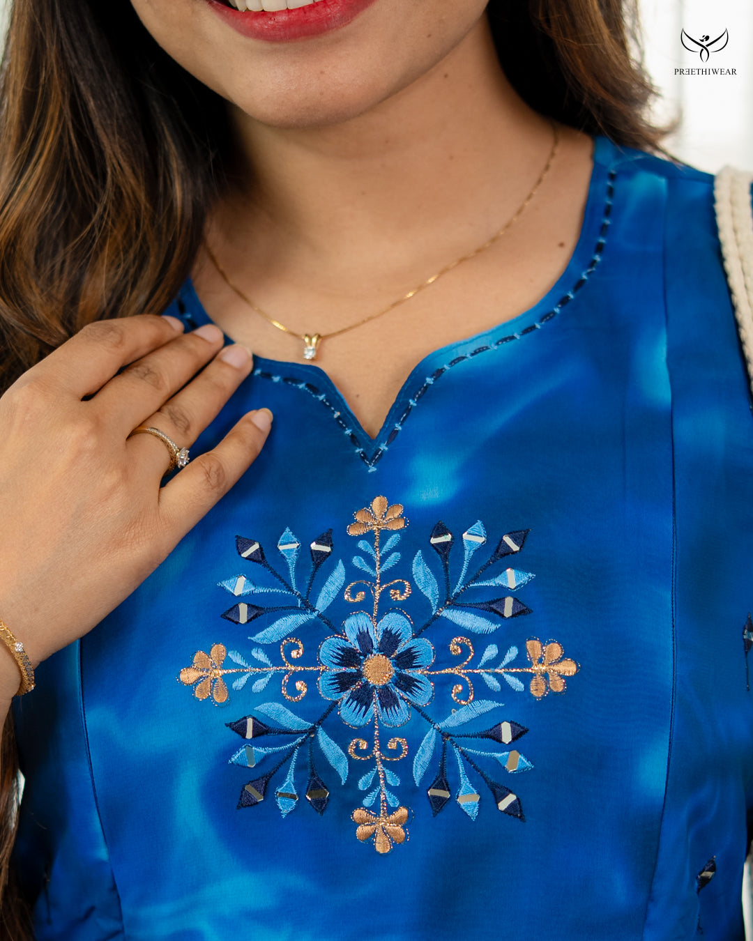 Nasreen2  Maternity Dress