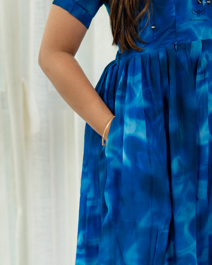 Nasreen2  Maternity Dress