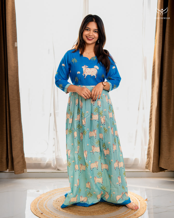 Aburva Maternity Dress