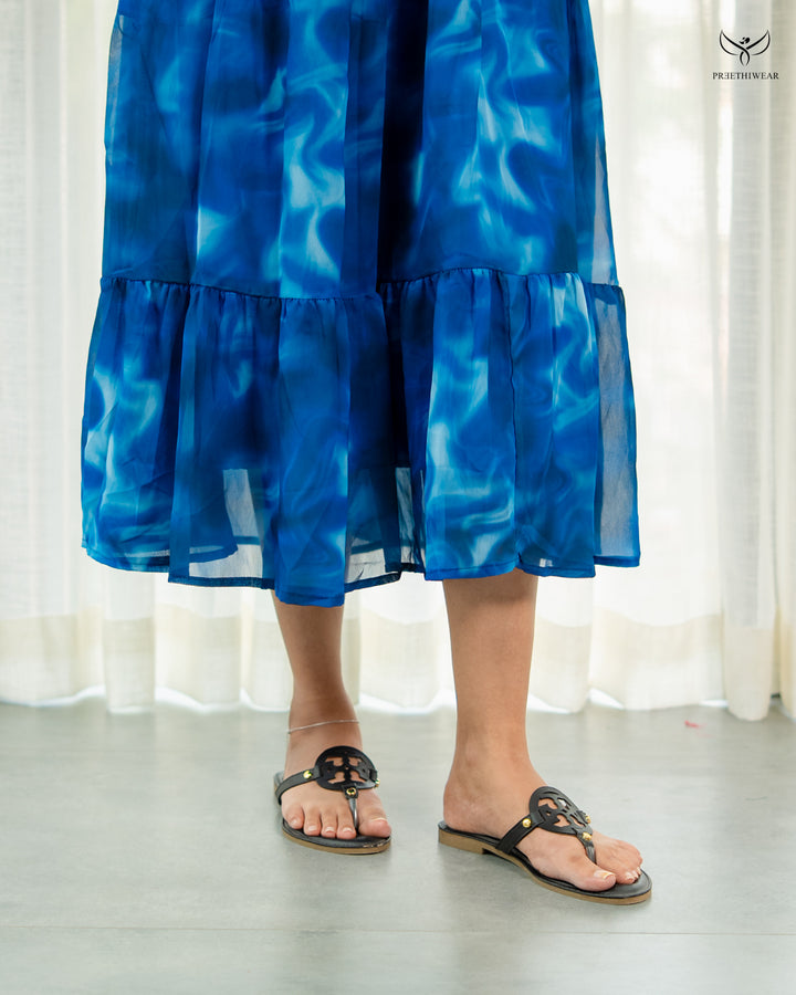Nasreen2  Maternity Dress