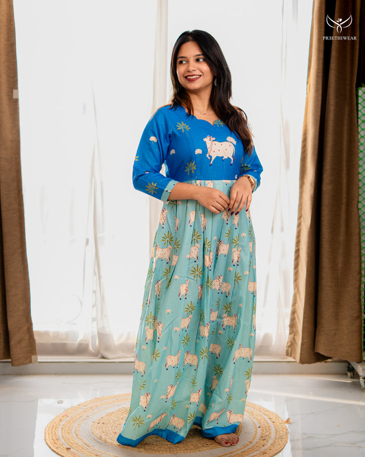 Aburva Maternity Dress