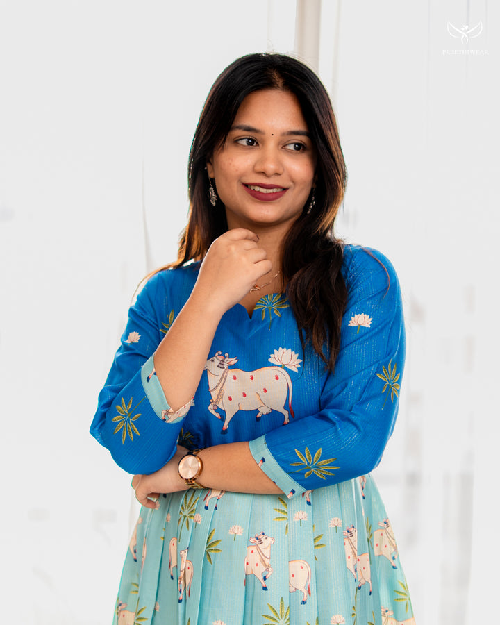 Aburva Maternity Dress