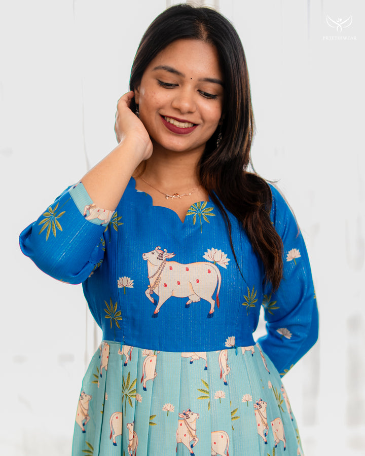 Aburva Maternity Dress
