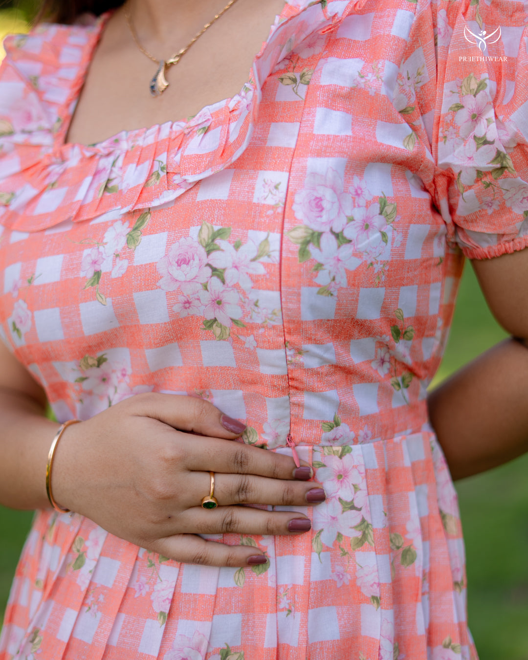 Sukanya Maternity Dress