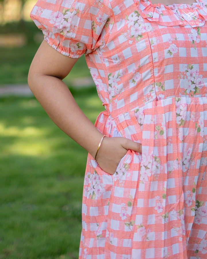 Sukanya Maternity Dress