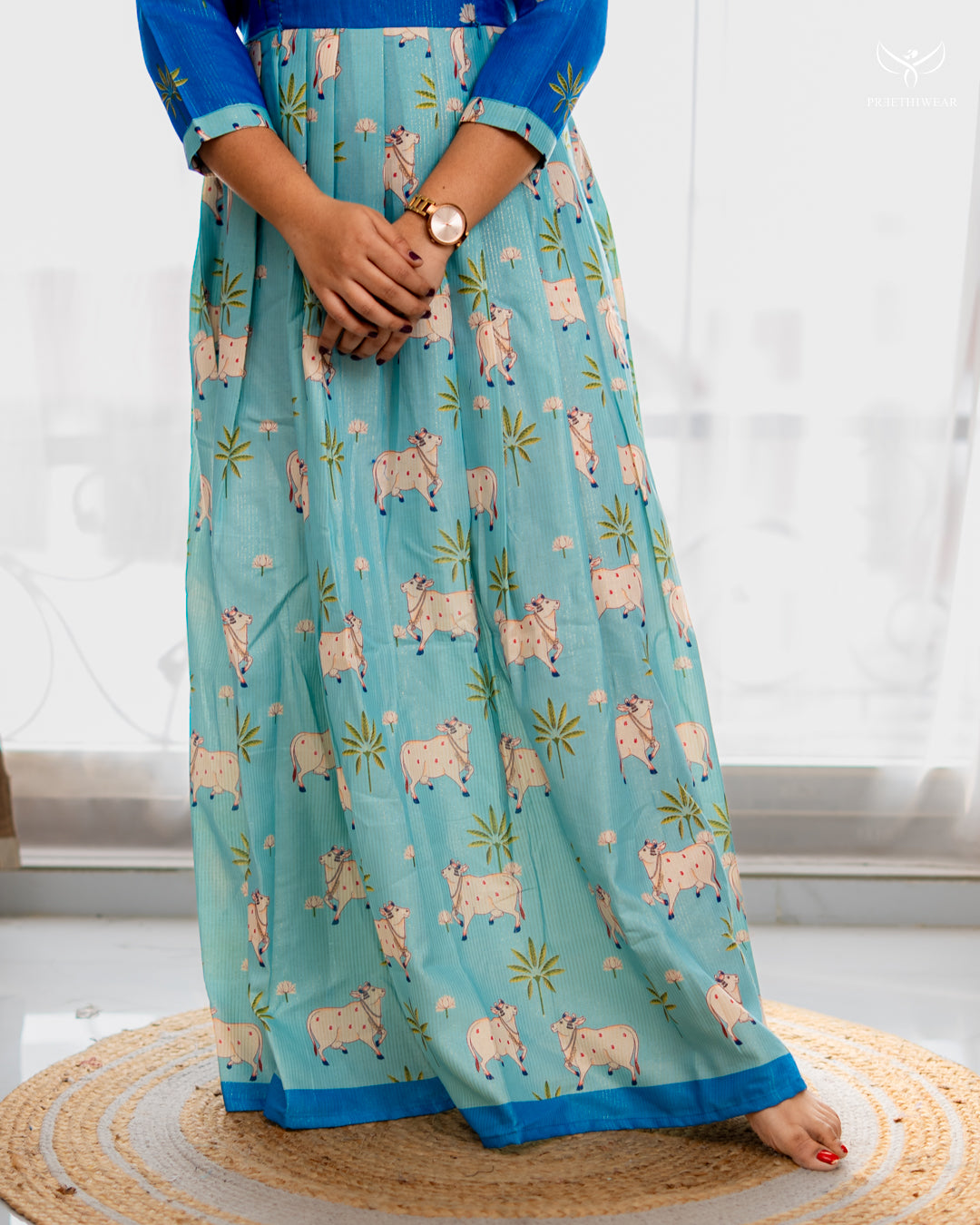 Aburva Maternity Dress