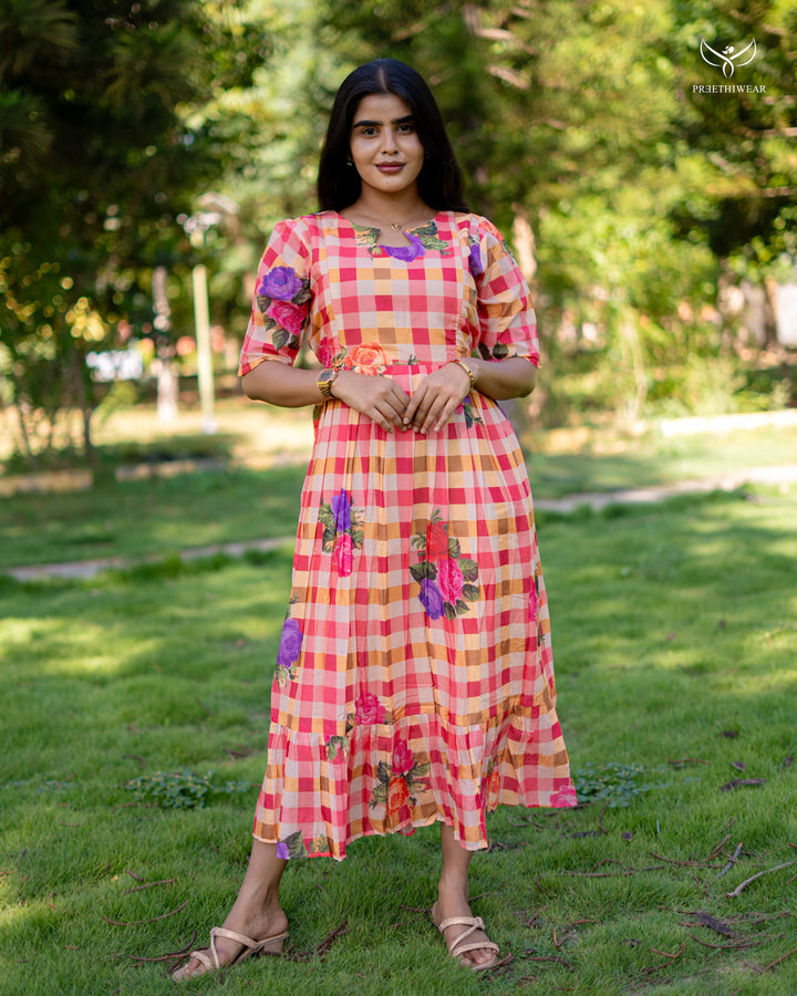 Lucky Maternity Dress