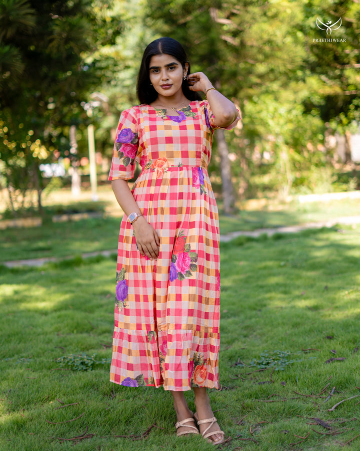 Lucky Maternity Dress