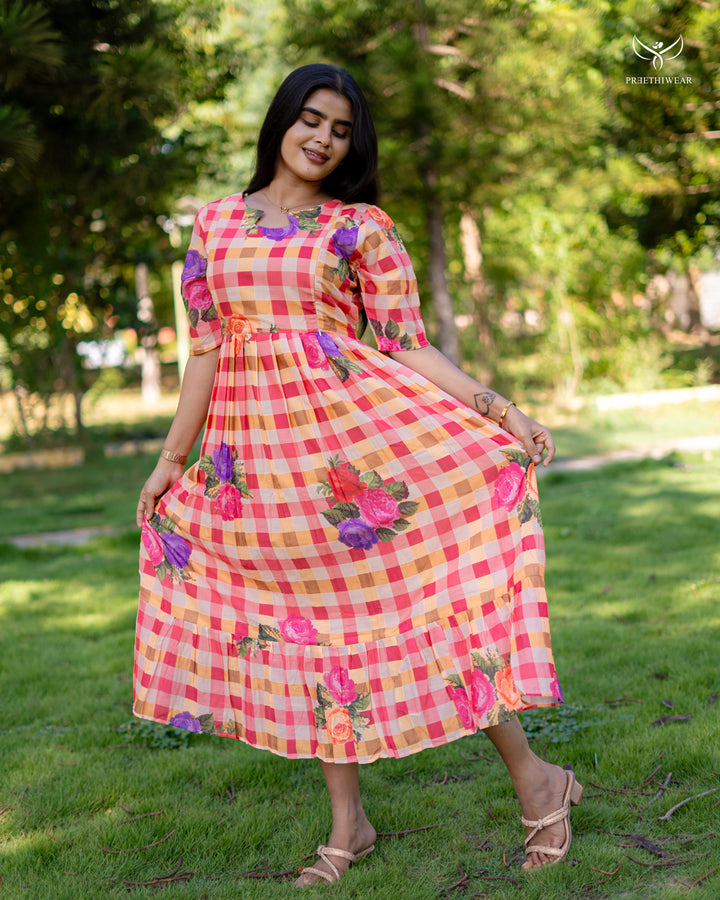 Lucky Maternity Dress