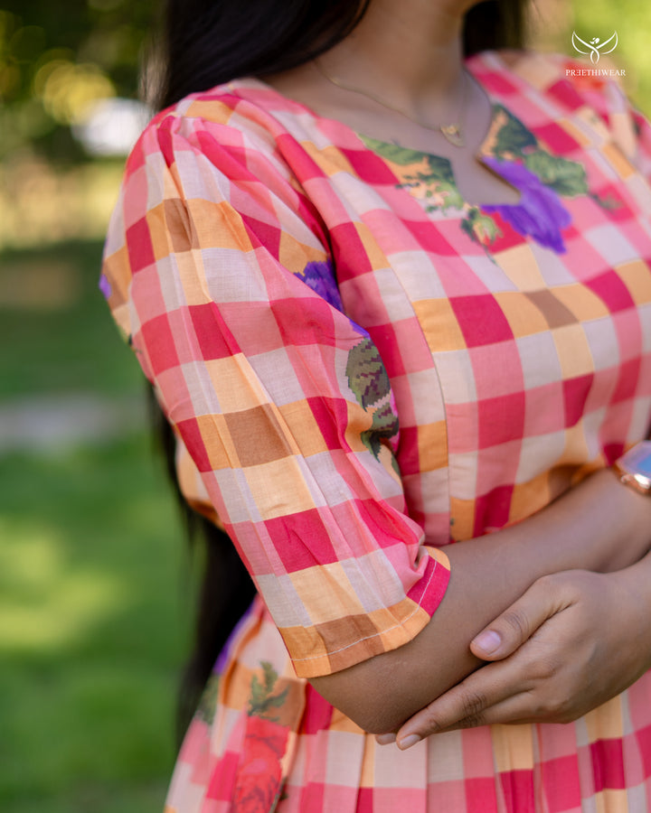 Lucky Maternity Dress