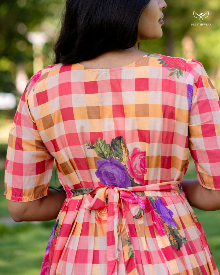 Lucky Maternity Dress