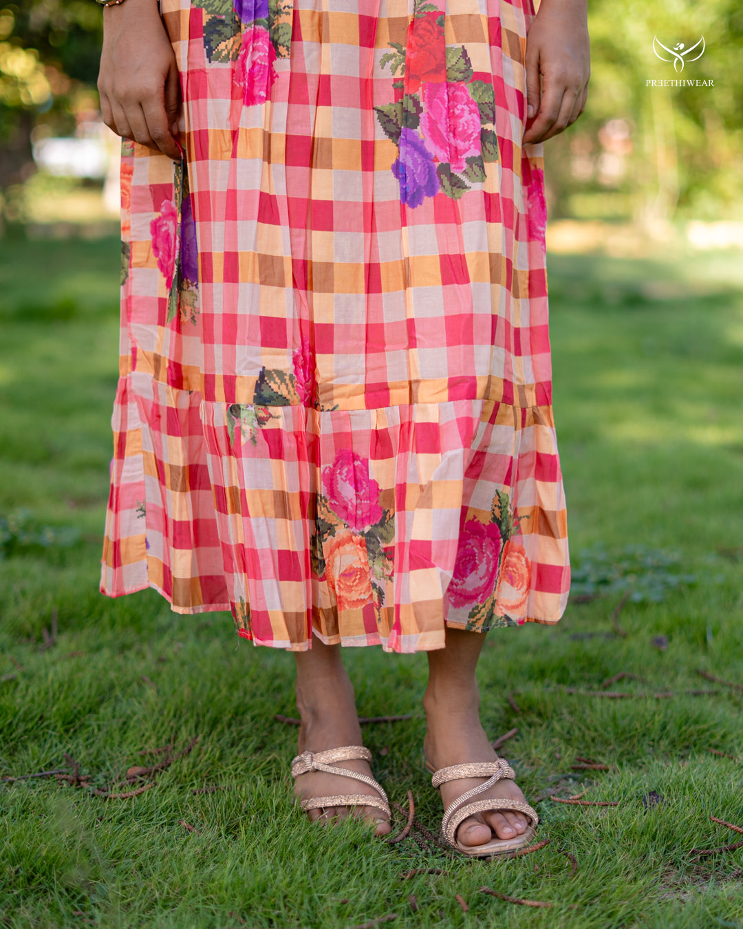 Lucky Maternity Dress