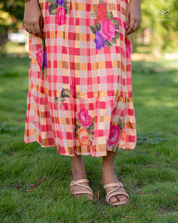 Lucky Maternity Dress