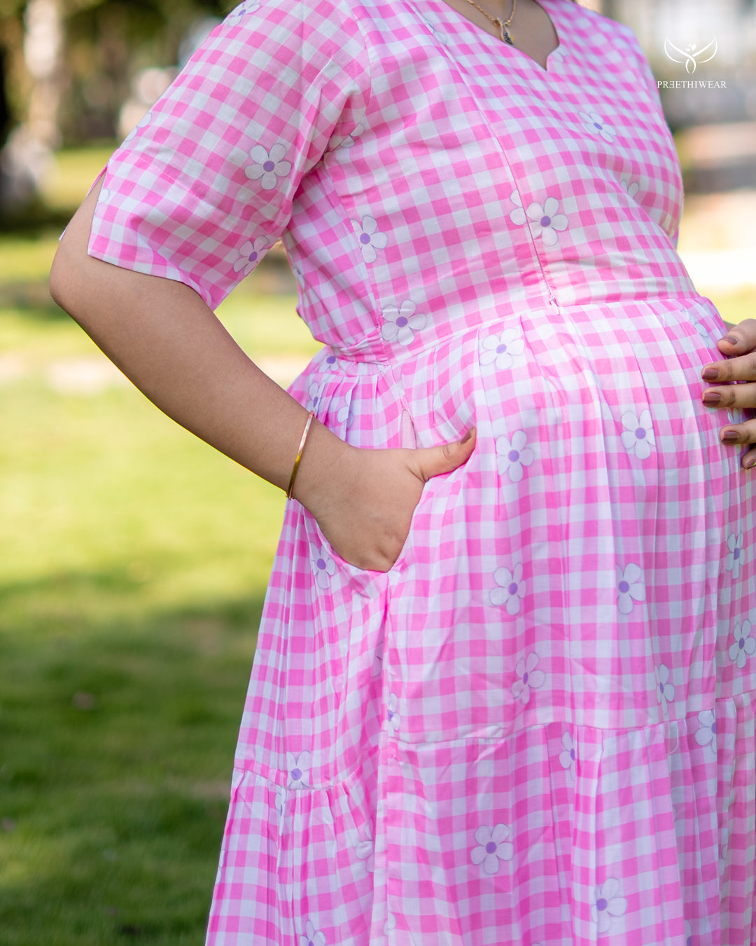 Dana Maternity Dress