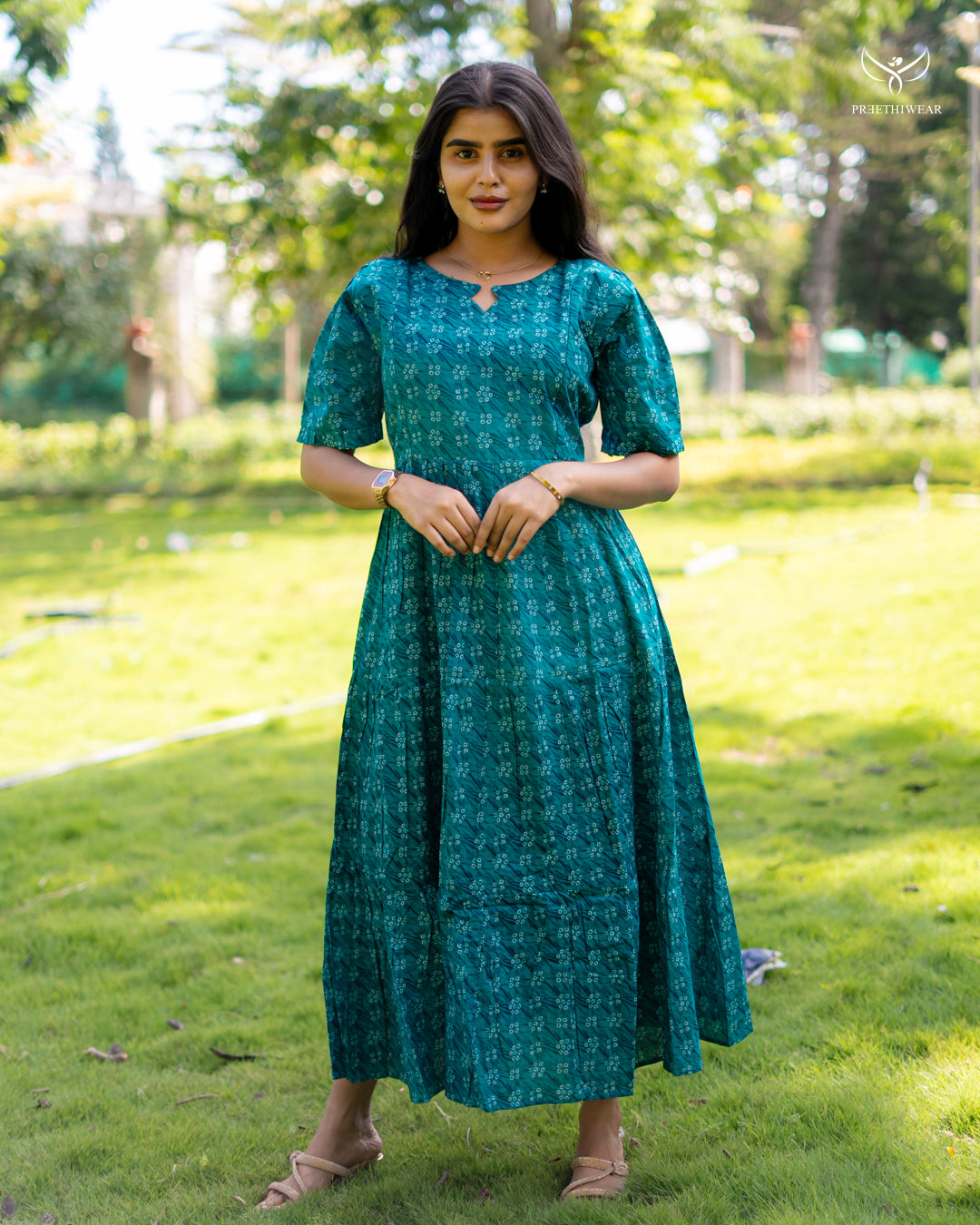 Janvii Maternity Dress