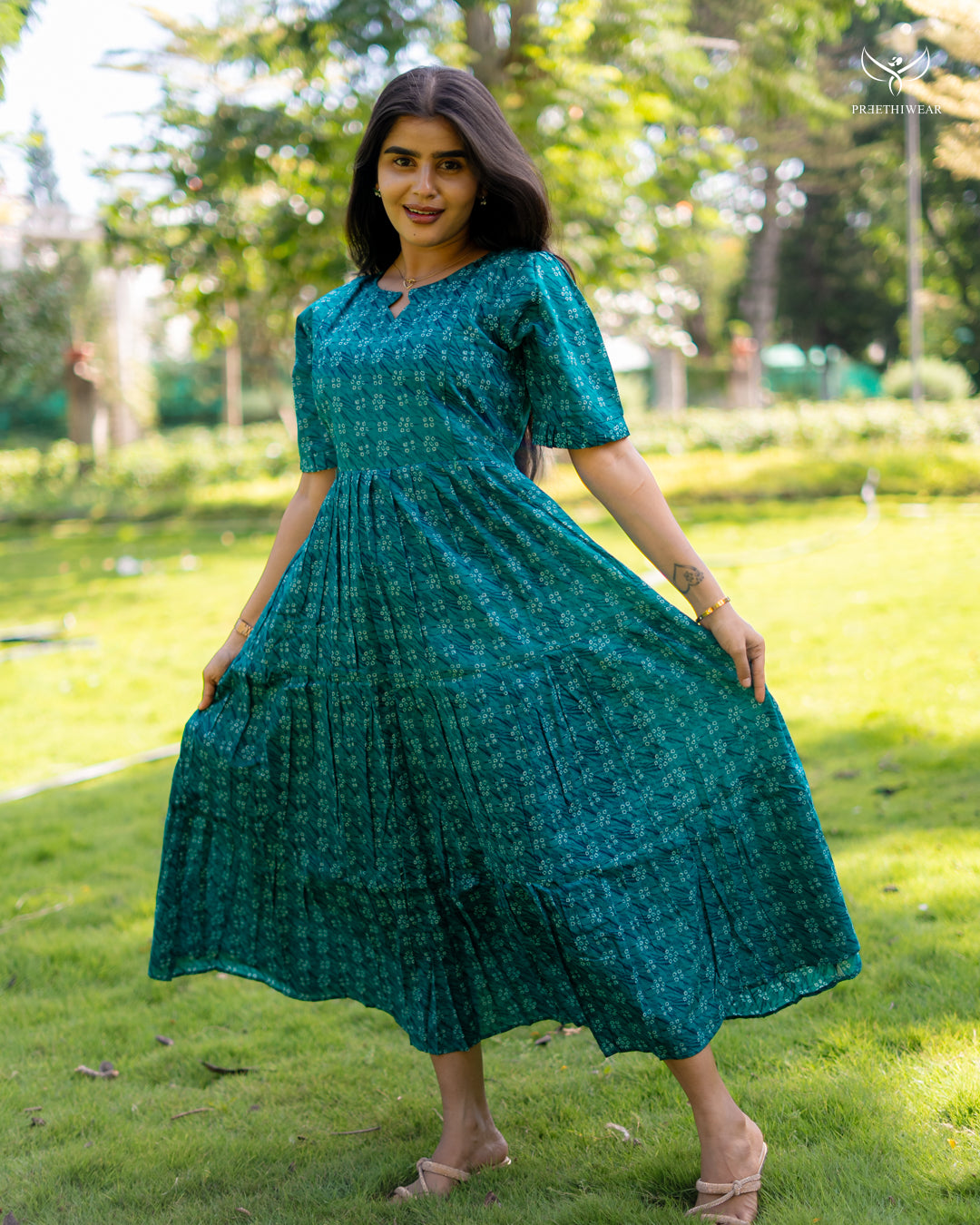 Janvii Maternity Dress