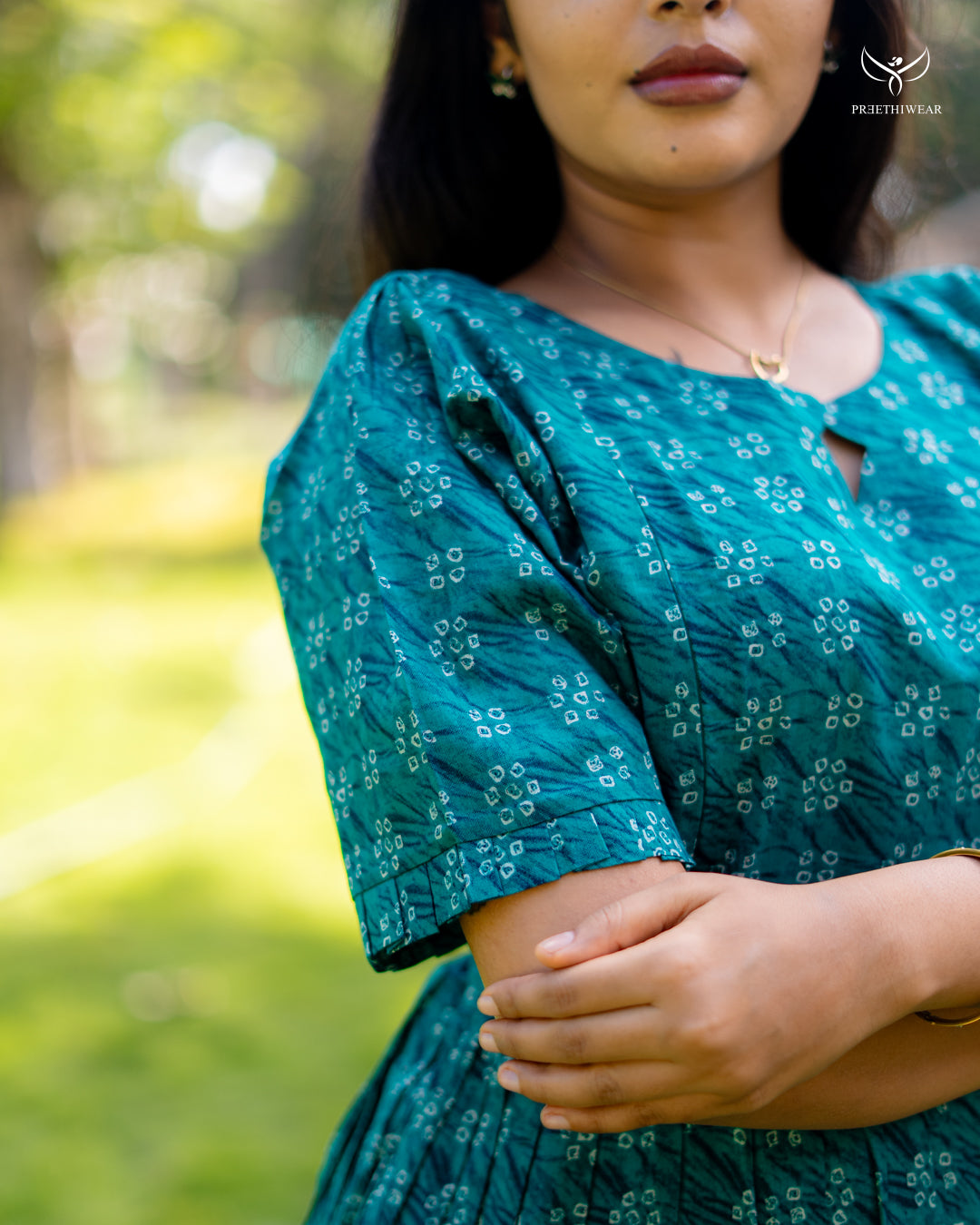 Janvii Maternity Dress