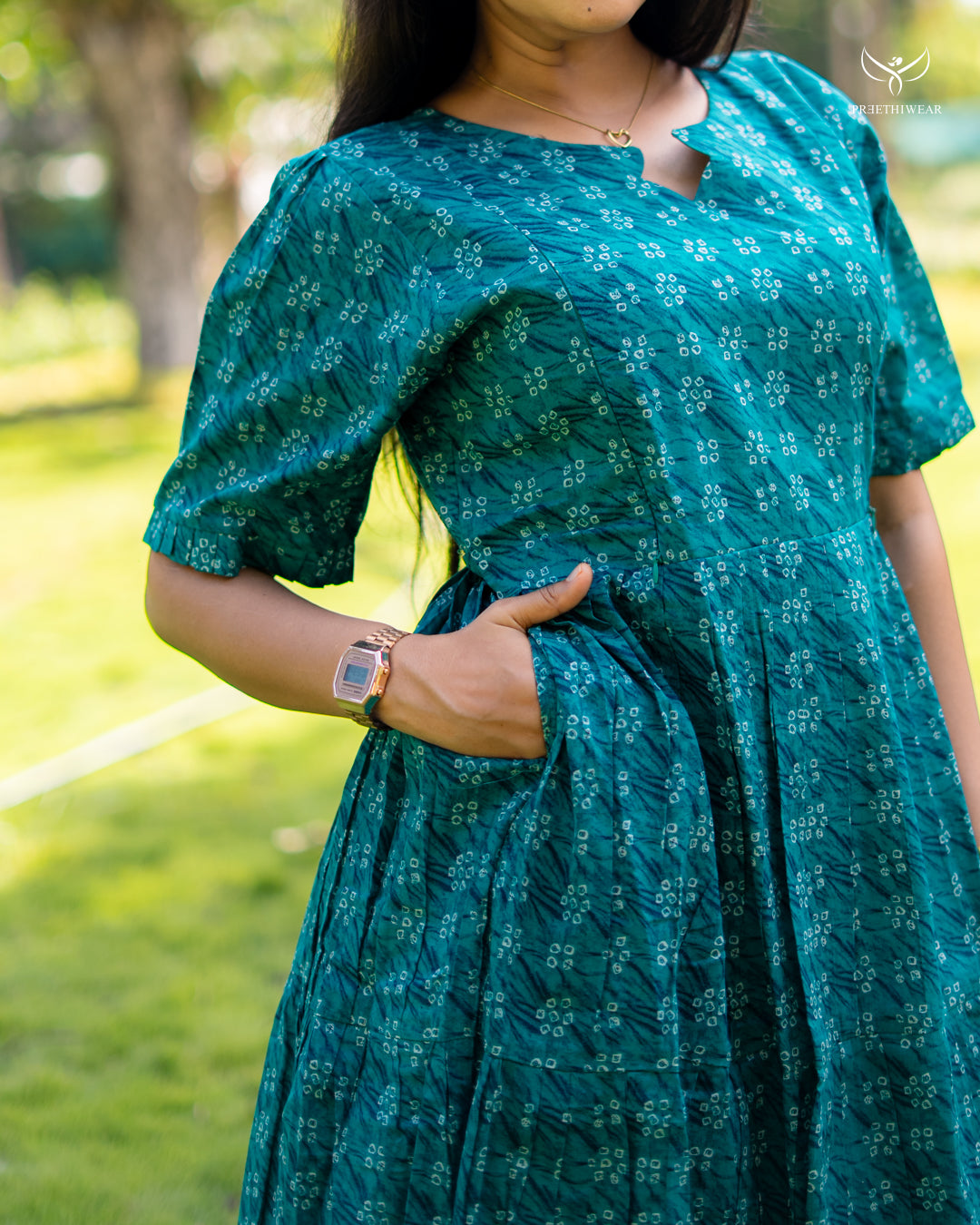 Janvii Maternity Dress