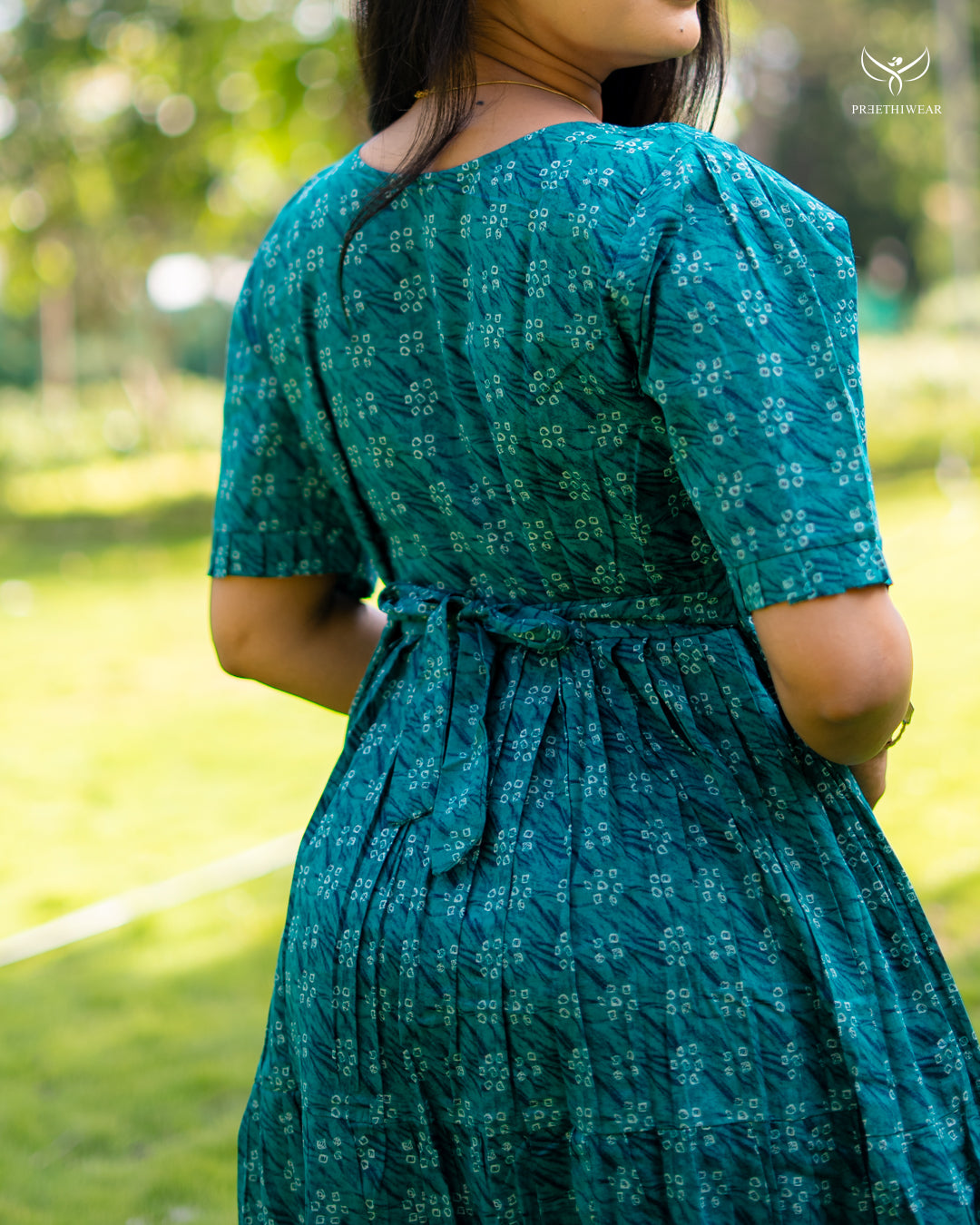 Janvii Maternity Dress