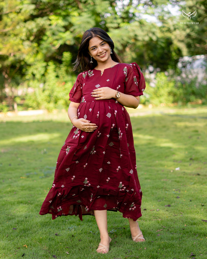 Rehana1  Maternity Dress