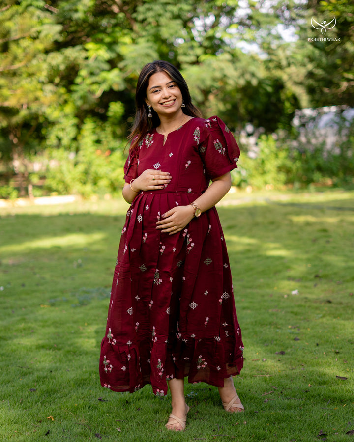 Rehana1  Maternity Dress