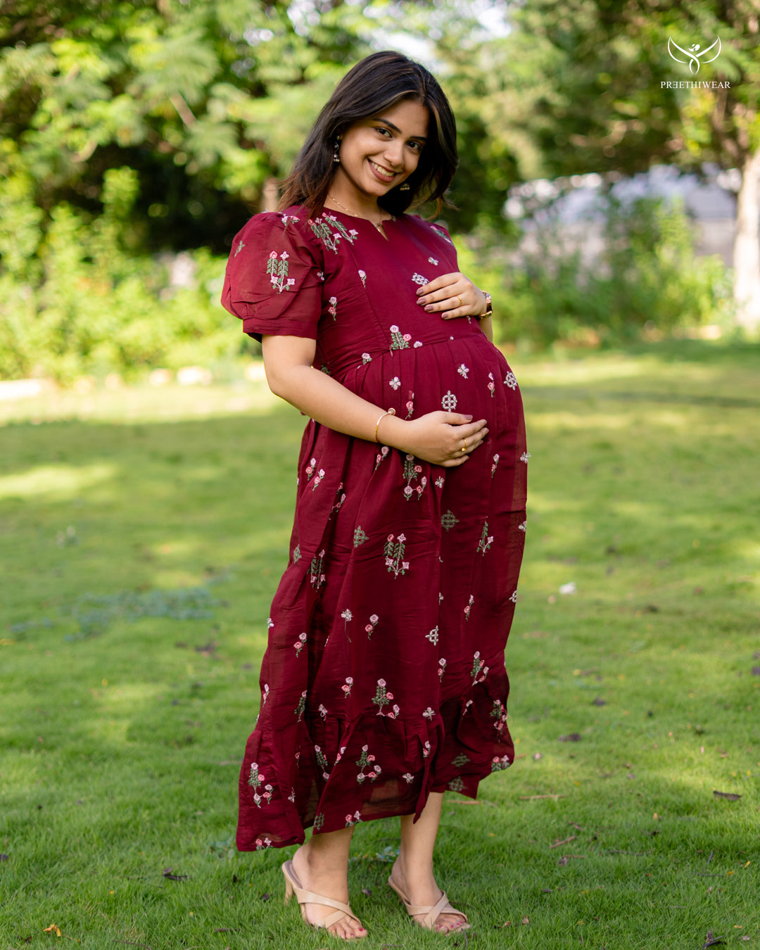 Rehana1  Maternity Dress