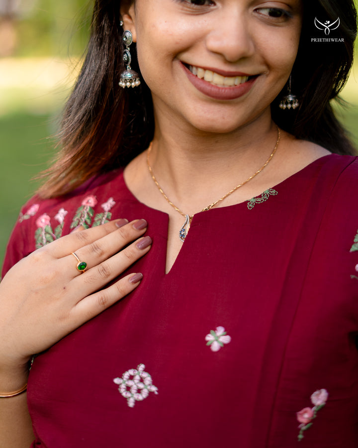 Rehana1  Maternity Dress