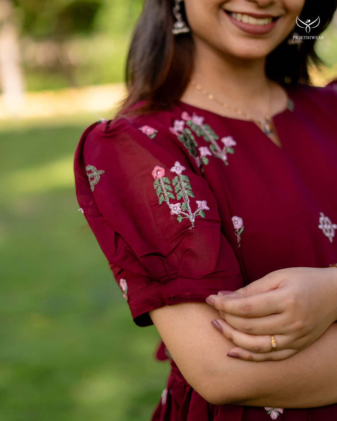 Rehana1  Maternity Dress