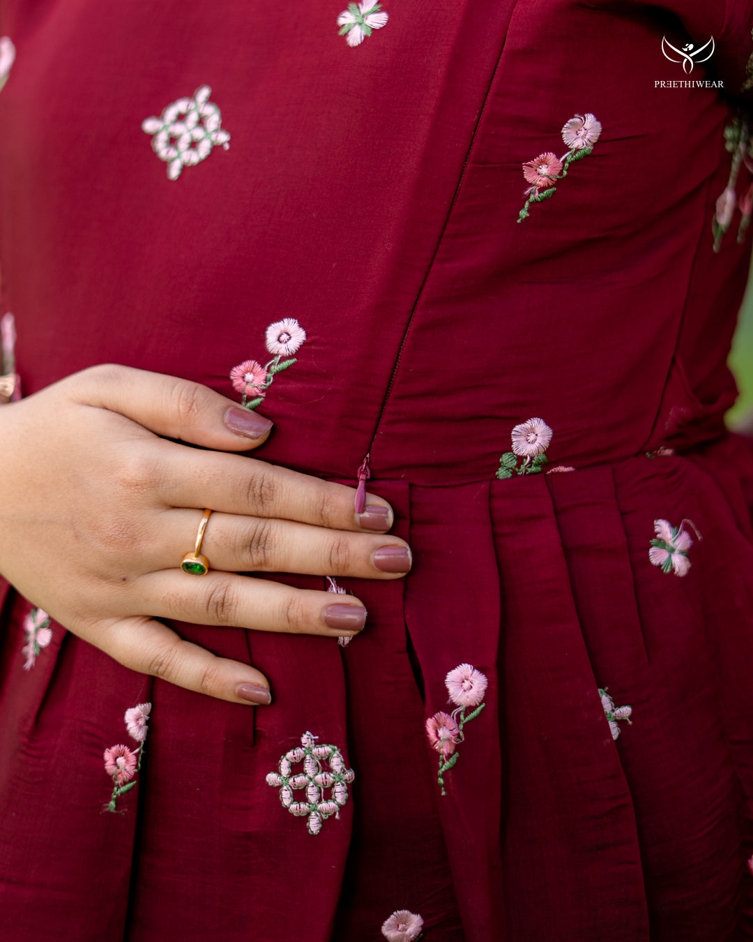 Rehana1  Maternity Dress