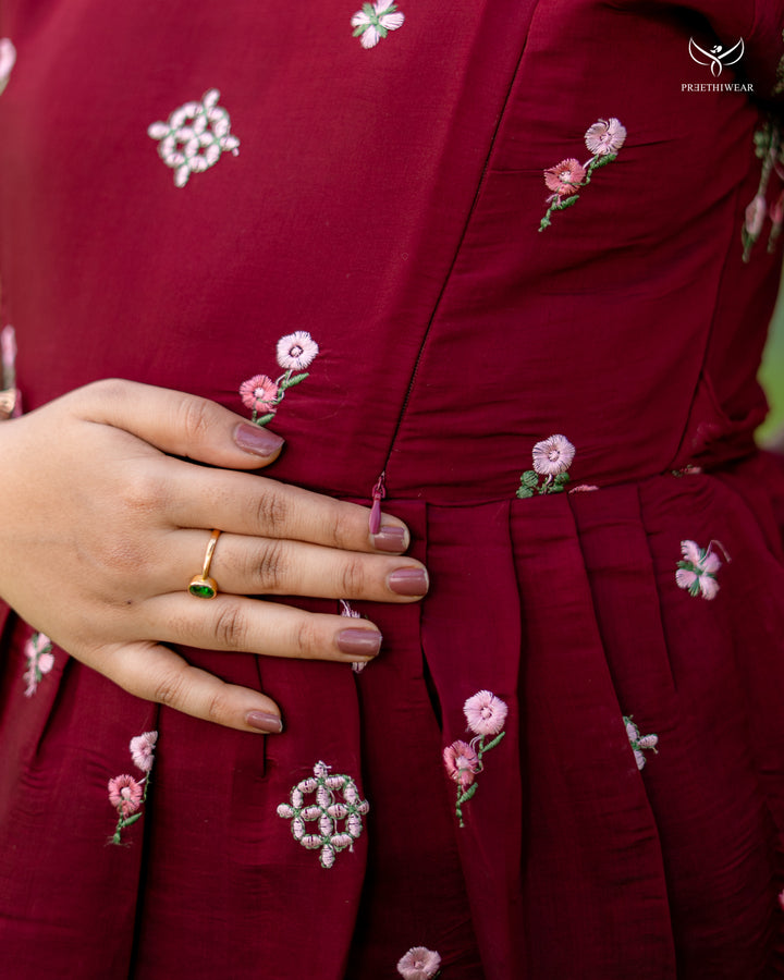 Rehana1  Maternity Dress