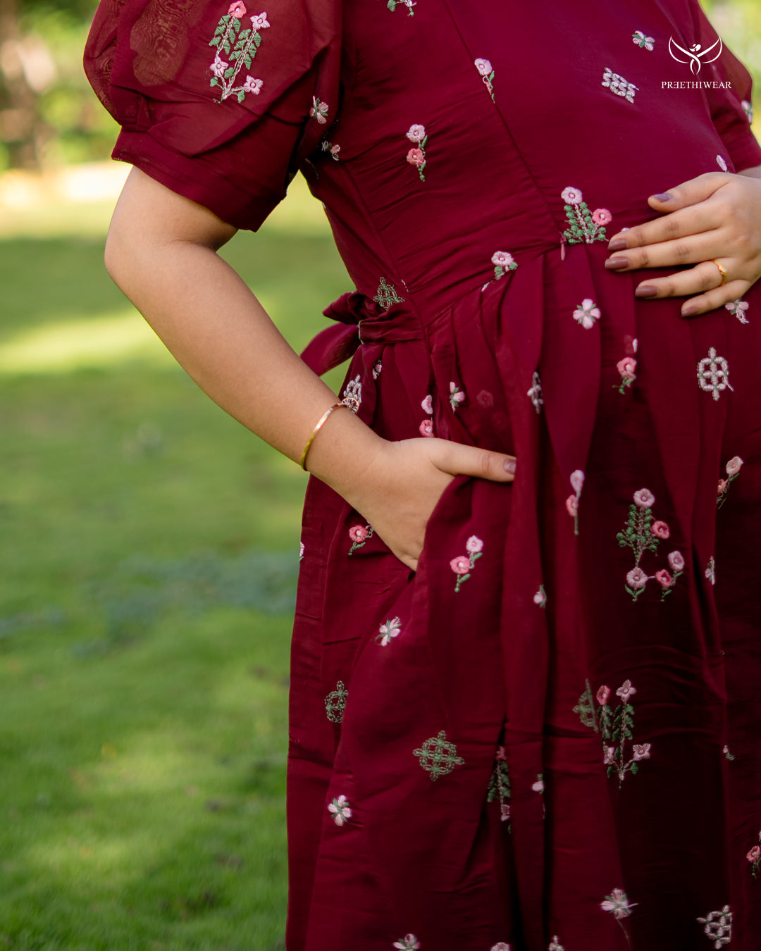 Rehana1  Maternity Dress