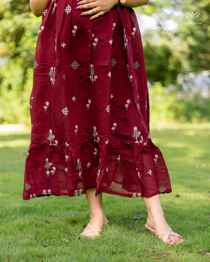Rehana1  Maternity Dress