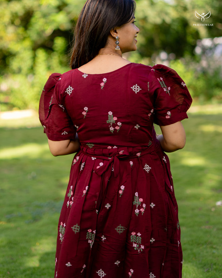Rehana1  Maternity Dress