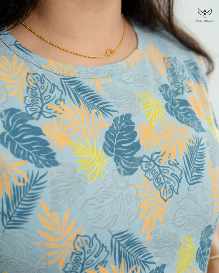 Lidhiya1  SoftCotton Full Length Maternity Loungewear