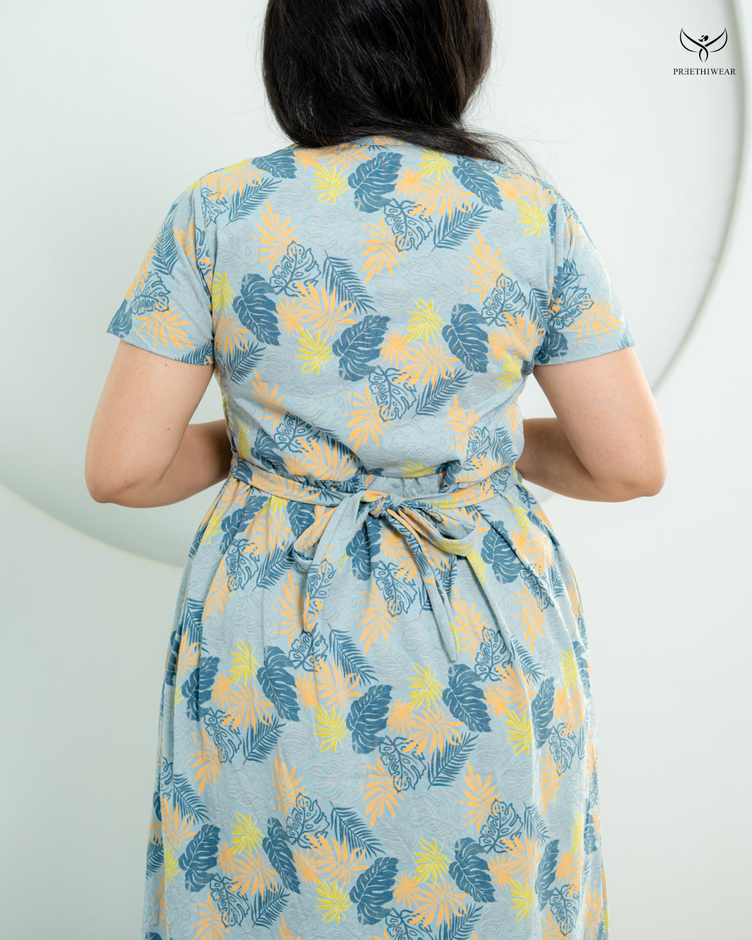 Lidhiya1  SoftCotton Full Length Maternity Loungewear