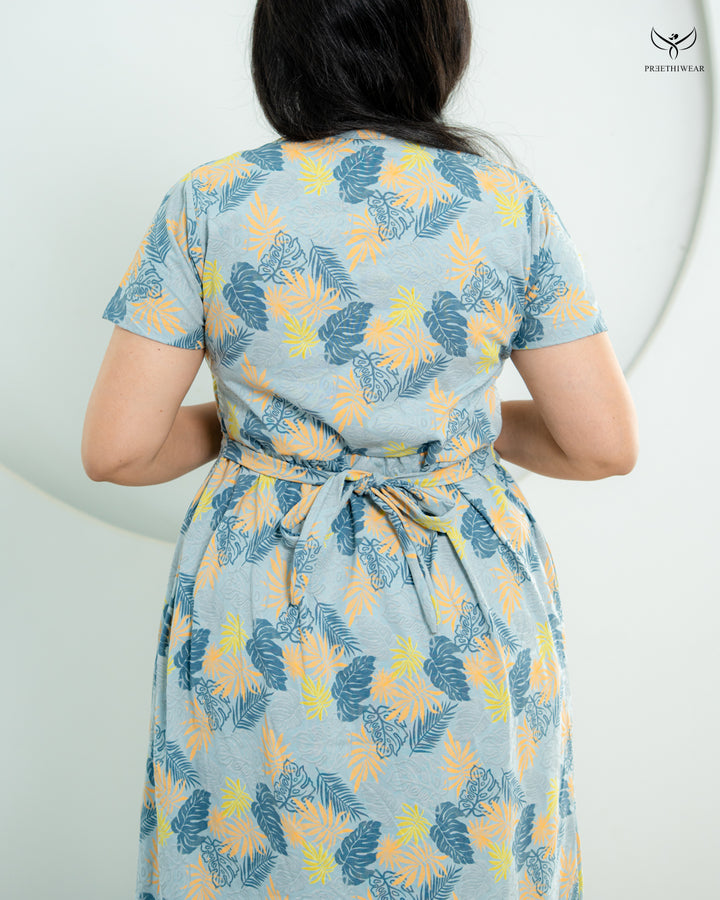 Lidhiya1  SoftCotton Full Length Maternity Loungewear