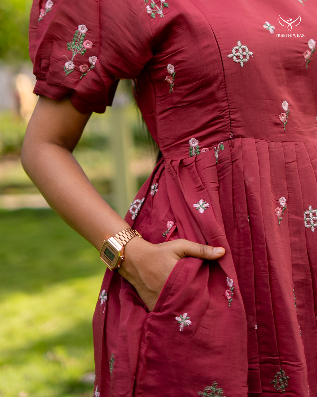 Subashi Maternity Dress