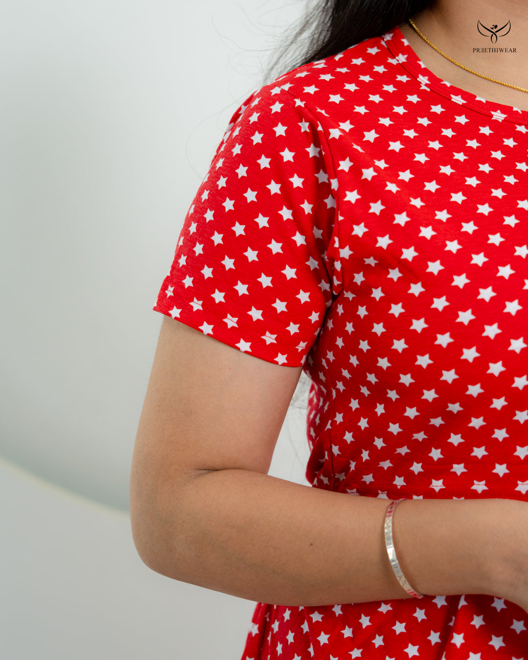 Madhura  SoftCotton Full Length Maternity Loungewear