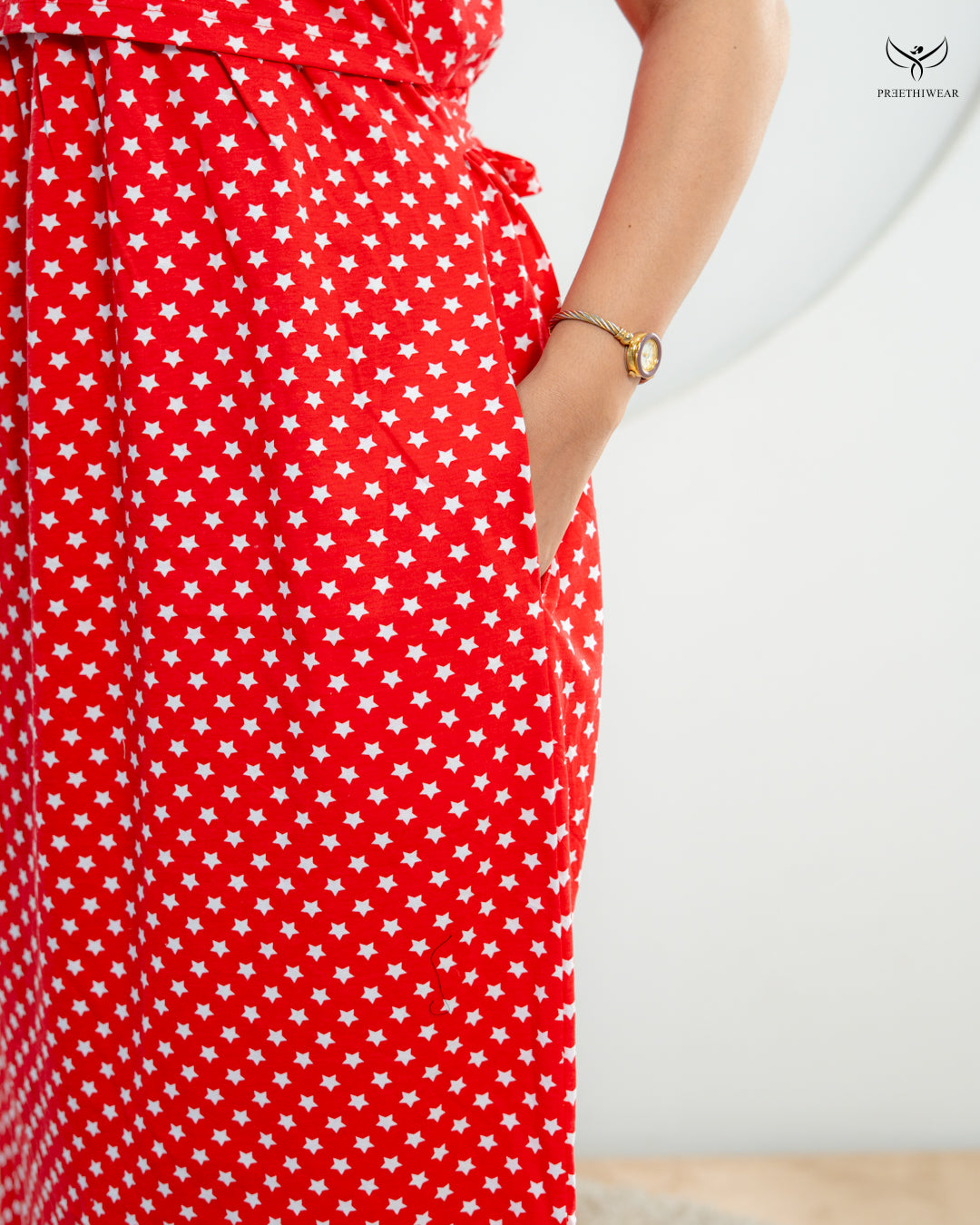 Madhura  SoftCotton Full Length Maternity Loungewear