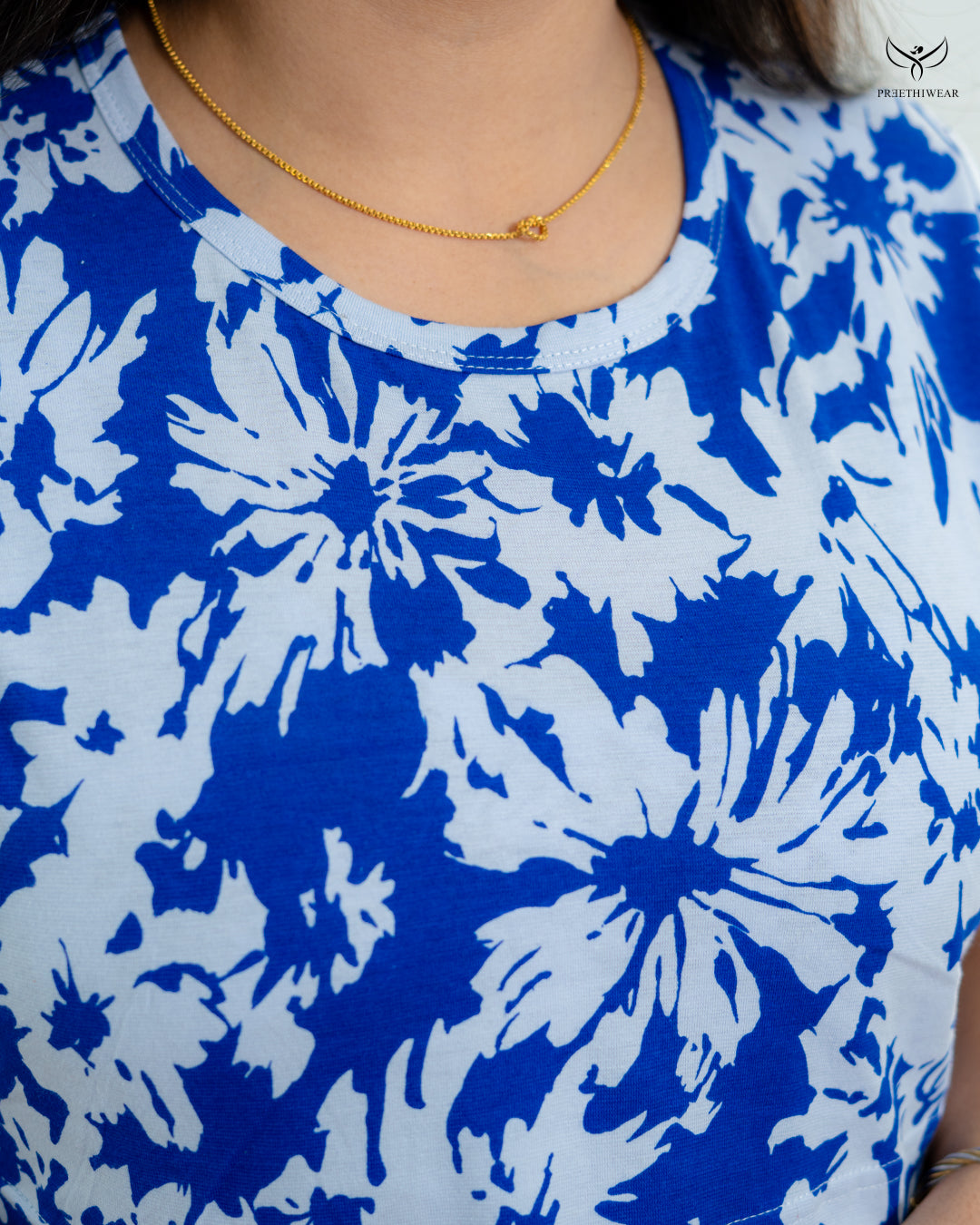 Monali1  SoftCotton Full Length Maternity Loungewear