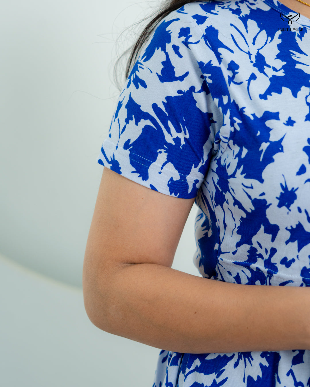 Monali1  SoftCotton Full Length Maternity Loungewear